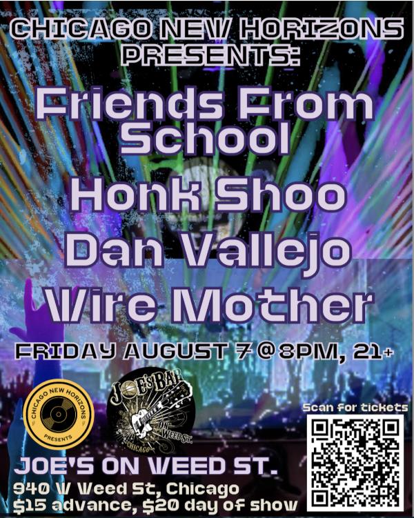 Friends From School/Honk Shoo/Dan Vallejo/Wire Mother: 